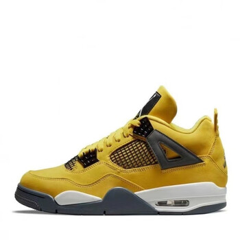 aj4篮球鞋电母热熔岩大巴黎奥利奥男女莆田纯原休闲鞋 aj4电母 41