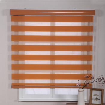 卷帘升降厨房防油卫生间厕所防水阳台窗户遮光遮阳手拉式百叶窗帘