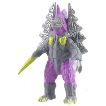 form新款奥特曼怪兽大号软胶空中戴拿人偶模型超人玩具 奈奥盖加雷德