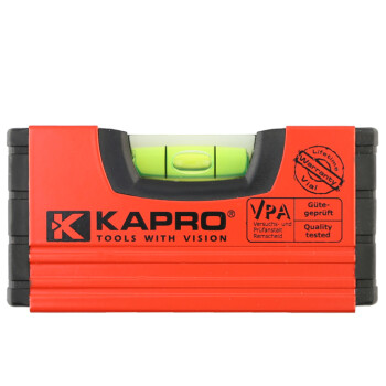 KAPRO 246 以色列开普路便携式水平尺微型高精度便携式迷你袖珍小水平仪10厘米不带磁