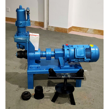 件套压槽滚槽机电动液压水钢管安装沟槽机切管机开孔机 50-219压槽机