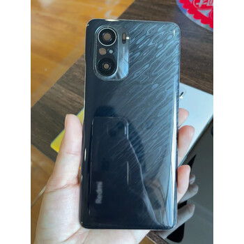 红米k40pro后盖玻璃小米k40手机电池盖k40增强版游戏版 原拆k40【墨羽