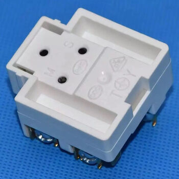 千惠侬原装冰箱启动器ptc启动器 过热保护器 压缩机附件qp3-12a 启动