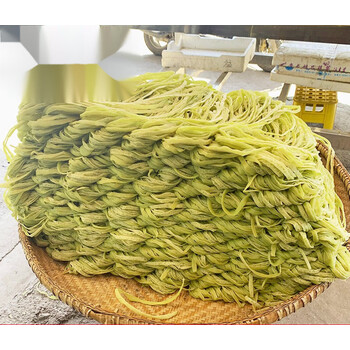 舌鲜伴绿豆粉丝皮块重庆酉阳龚滩秀山黔江恩施贵州土特产正宗手工锅巴