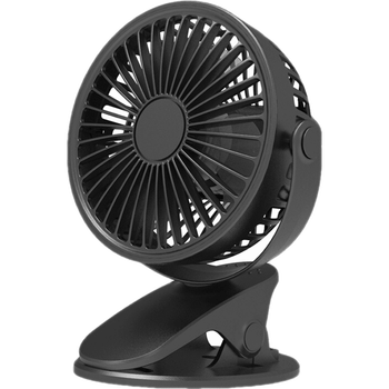 睿思派 usb小风扇夹子式可充电长续航厨房家用办公室宿舍学生桌面台式