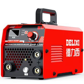 德力西(delixi) 二保焊机无气气保焊机二氧化碳小型220v家用一元化