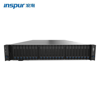 浪潮（INSPUR）NF8260M5四路2U机架式服务器主机 双颗5215 |20核|1300W 双电 256G内存|5块1.92TSSD|8204 2G