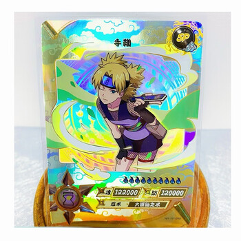 火影忍者卡片宇智波佐助鼬scr礼盒勋章20周年纪念卡漩涡鸣人单卖s  sp