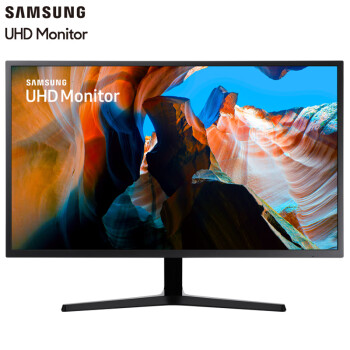 三星（SAMSUNG）31.5英寸 4K 10.7亿色 同屏双信号 爱眼 FreeSync 壁挂 HDMI 专业显色显示器（U32J590UQC）