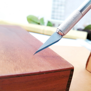 贝柚手账笔刀雕刻刀片学生手工雕刻刀套装剪纸橡皮章塑料刻刀裁纸刀