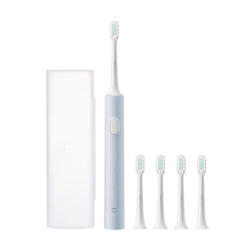 小米(mi)米家声波电动牙刷t200家用充电清洁美白出行学生情侣女神礼物