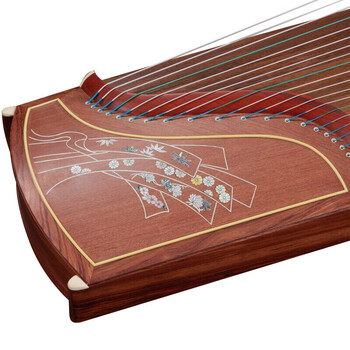 敦煌牌 敦煌古筝 五彩呈祥 20694l 初级考试演奏筝【定制】