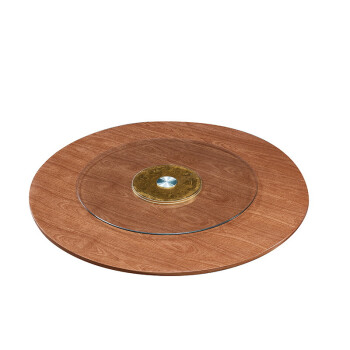 二米八转盘实木圆桌图片