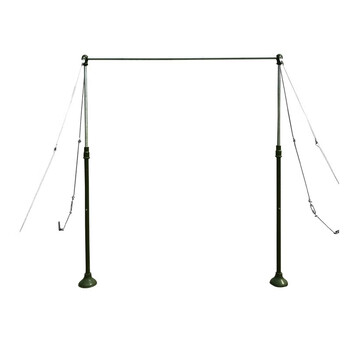 单杠引体向上学校比赛单杠户外室外体能训练单杠拉线碳钢单杠