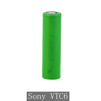 sony us18650vtc6 vtc5a vtc5d动力设备电池 18650充电锂电池 c6单节