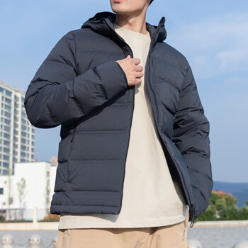 阿迪达斯（adidas）羽绒服男2023冬新款运动休闲户外保暖夹克外套IK3173 IK3174 L 180/100A