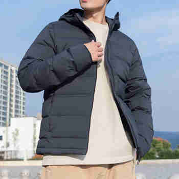 阿迪达斯（adidas）羽绒服男2023冬新款运动休闲户外保暖夹克外套IK3173 IK3174 L 180/100A