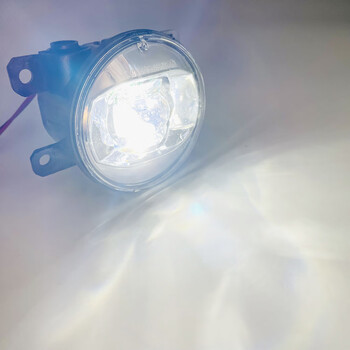 千驰嘉适用于福特改装经典福克斯新嘉年华福睿斯翼搏防雾灯前杠高亮