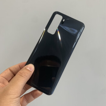 屏不凡适用华为nova7后盖玻璃nova7pro后壳7se手机电池盖背板外壳nova