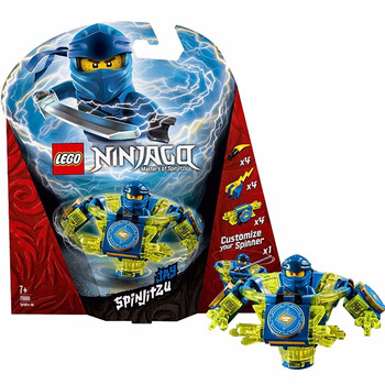 幻影忍者积木玩具 儿童益智拼装积木玩具生日礼物 雷电忍者杰70660