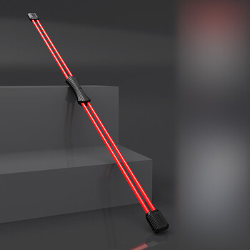 飞力士训练棒多功能飞力仕健身弹力棒燃脂震颤菲利斯棒红杆黑柄双杆