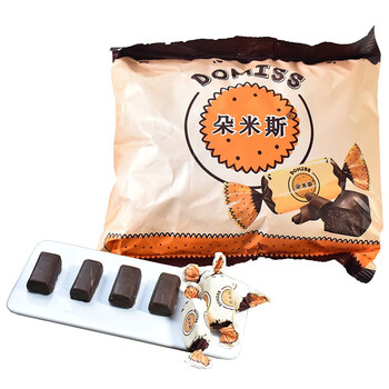 kdv小土豆巧克力味沙状糖500g