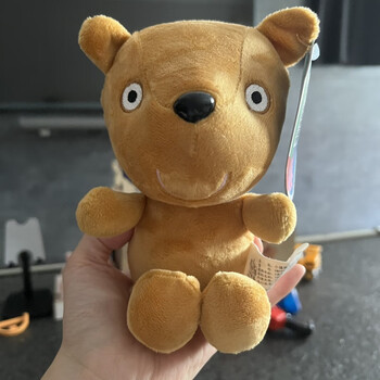 小猪佩奇泰迪小熊teddybear毛绒公仔玩具20cm20厘米29厘米