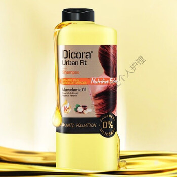 蒂蔻拉dicora留香洗发水薄荷清爽去屑控油止痒蓬松改i善毛躁男女滋养