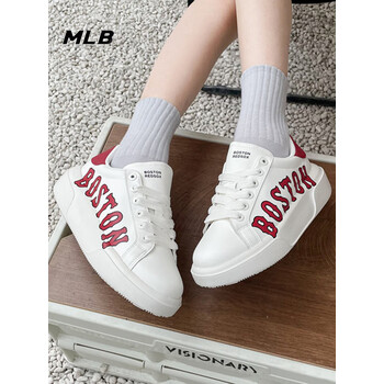 美职棒mlb男鞋女鞋运动鞋透气低帮厚底轻便韩版运动休闲鞋板鞋3asxx