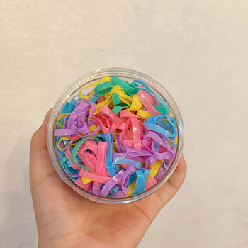 福维拉(fuweila)胶圈扎头发大人橡皮筋女的发圈高弹力一次性隐形小