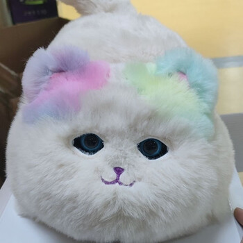 抱抱喵网红仿真抖音猫咪学说话眨眼睛电动猫女孩电动玩具充电套装抱抱