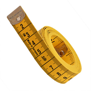 左一仁德国进口量体软尺宽皮尺量衣尺卷尺152米加厚皮3米厘米英寸