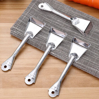 日锵老式不生锈铁皮刨削皮刀削皮器土豆挠子瓜果刨刮皮刨子 铁皮刨