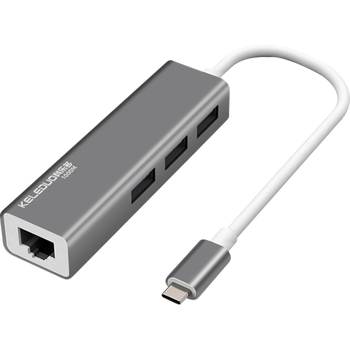 弭黎【】科乐多适用于typec转网口网线转接口适用macbook苹果华为联想