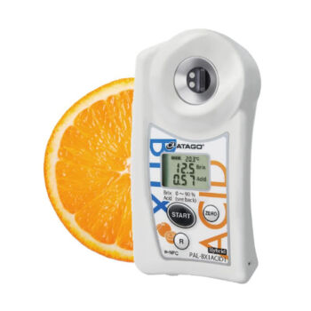 爱拓（ATAGO）PAL-BX|ACID1 柑橘糖酸度计 带称套装 日本爱宕 糖酸度计 折光仪