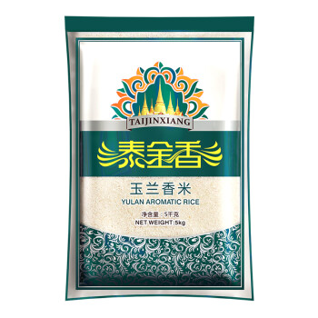 盛宝 泰金香 玉兰香米 长粒米 籼米 大米5kg