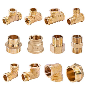 鑫亨达(xinhengda)水管转接头4分水管接头配件六分转四分1寸内丝对丝