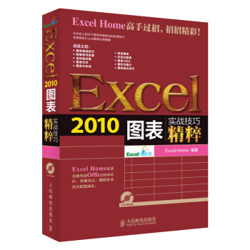 Excel 2010图表实战技巧精粹 Officel制作秘籍 VBA图表数据分析 lExcel Ho