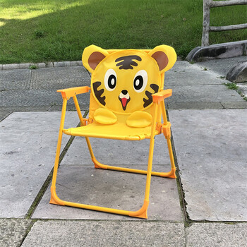 汉乐美途折叠椅儿童沙滩椅户外便携折叠椅靠背椅简约遮阳伞海边宝宝