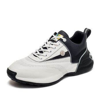 蒂雅堡尼diyabaon男鞋2022年新款头层牛皮包底夏春季皮鞋子男士运动