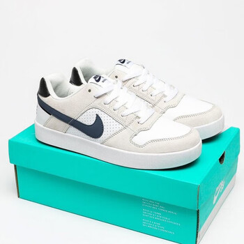 耐克(nike)月子鞋shionbay滑板丨鞋sb delta force vulc低帮滑 38