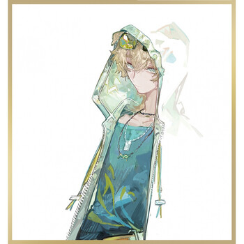 招生图鉴4色纸吧唧马口铁胸章徽章动漫游戏周边情人节礼物 龙舌兰