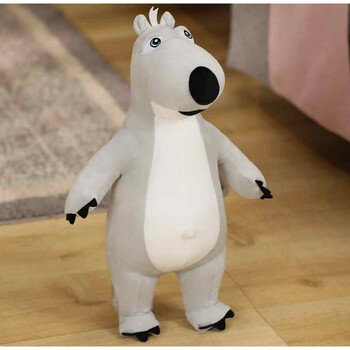 贝肯熊 儿童玩偶倒霉熊公仔毛绒玩具抱抱熊欠揍熊男孩生日礼物女 倒霉