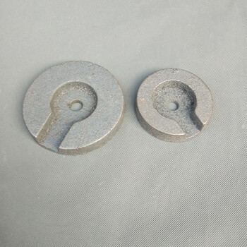 20mm厚台灯底座生铁配重块铁加重块台灯落地灯倒灯具配件另算 直径130