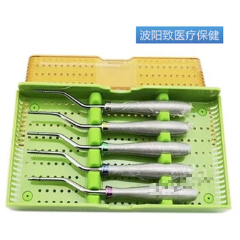 韩国登腾种植工具盒手术工具盒登腾牙科种植手术套装进口行货内提升
