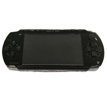 游戏机掌oloey 黑色psp1000中古机9xin 套餐一8g(装满游戏)