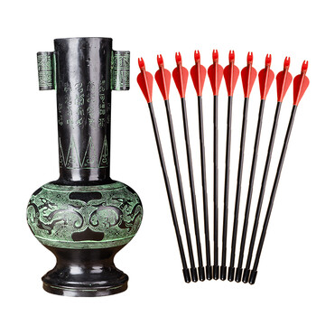 投壶套装~仿古游戏道具庙会中国传统文化公司学校活动古代投壶箭