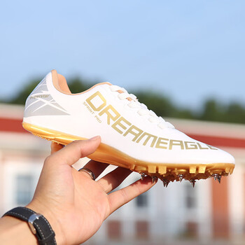 支持国货安踏钉鞋田径短跑男女田径精英全掌八钉钉鞋学生运动百米