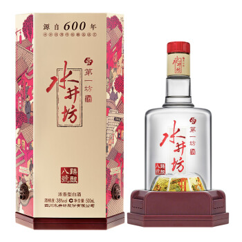 水井坊 臻酿八號 38度500ml