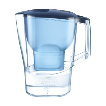 碧然德（BRITA）过滤净水器 家用滤水壶 净水壶Aluna光汐系列 3.5L(蓝)